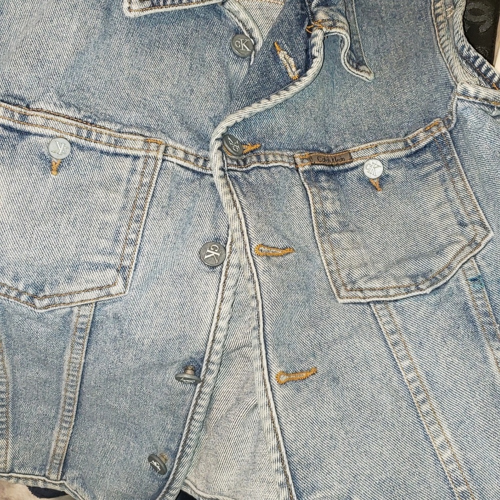 jean vest